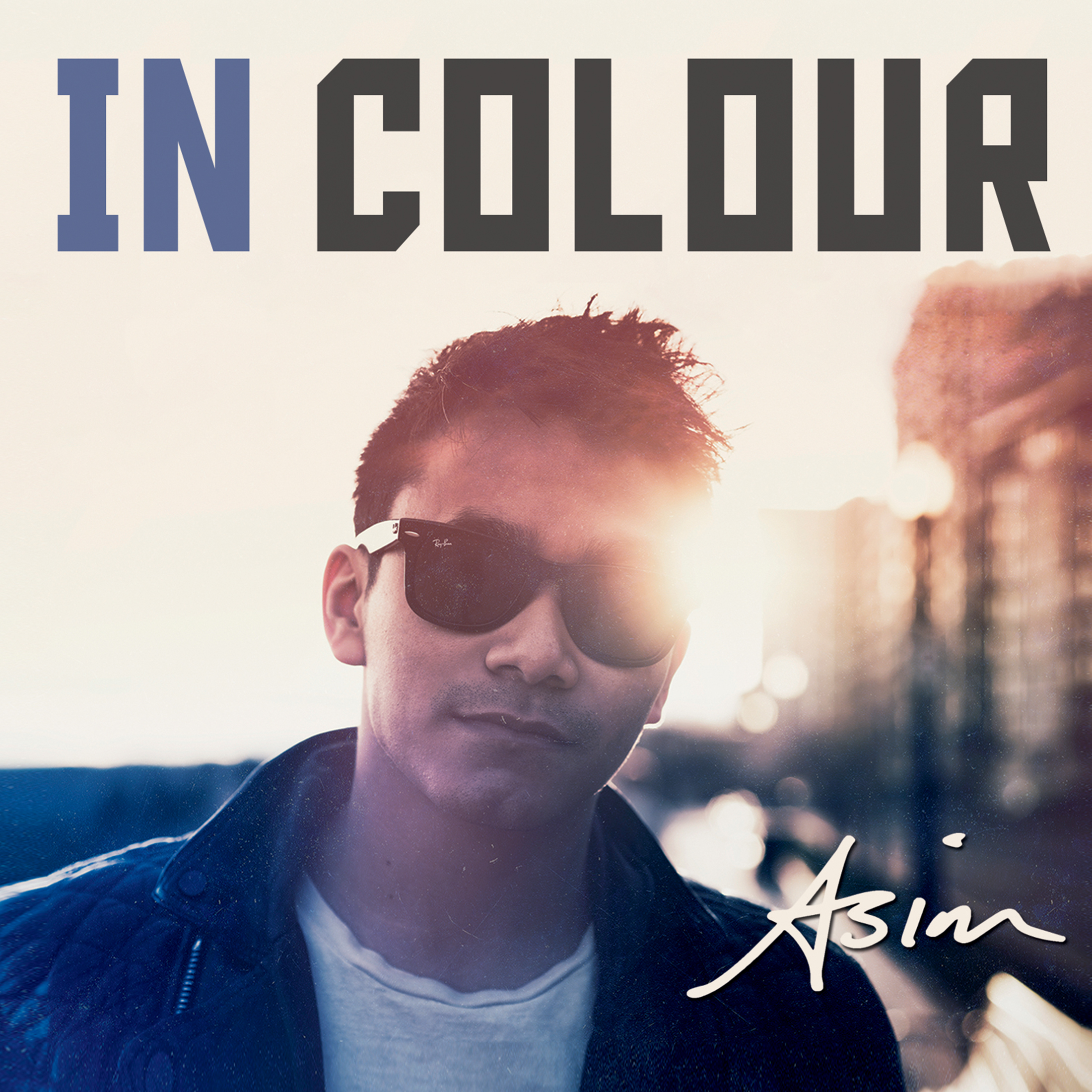 In Colour Album Artwork